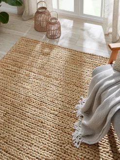 Natora Jute-Teppich, Natur