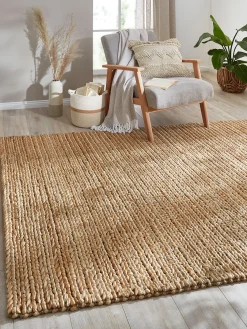 Natora Jute-Teppich, Natur