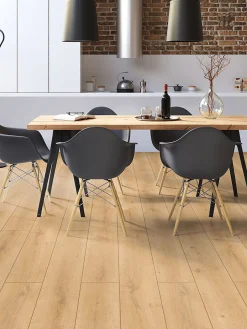 Natura Klick-Laminat, Light Natural Oak 65438