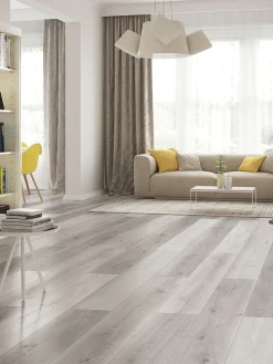 Natura Klick-Laminat, Oak Grey Mix 65439