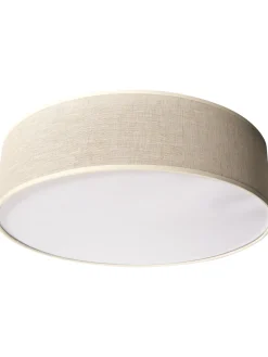 Natural Fibre Deckenleuchte, Beige