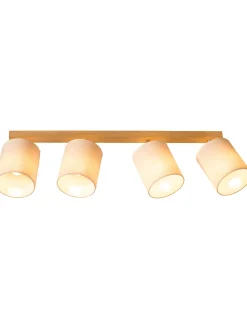 Natural Fibre Deckenleuchte, Beige