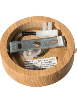 Natural Fibre Hängeleuchte, Beige