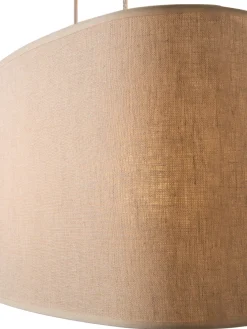 Natural Fibre Hängeleuchte, Beige