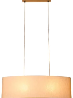 Natural Fibre Hängeleuchte, Beige