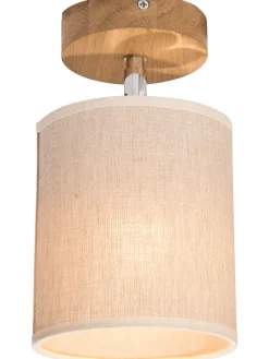 Natural Fibre Wandleuchte, Beige