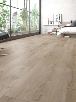 Natura XXL Klick-Laminat, Pale Brown Oak 62272