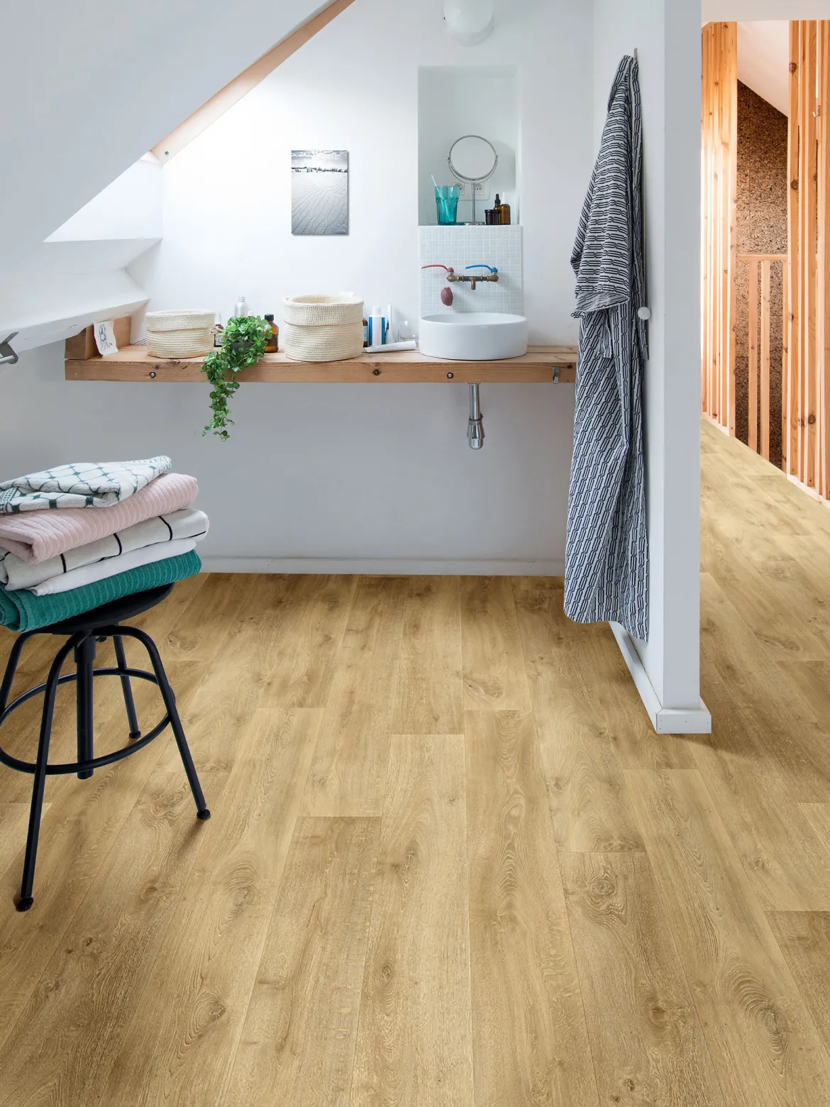 Nature Royal Vinyl-Rollenware, Wild Oak 136L