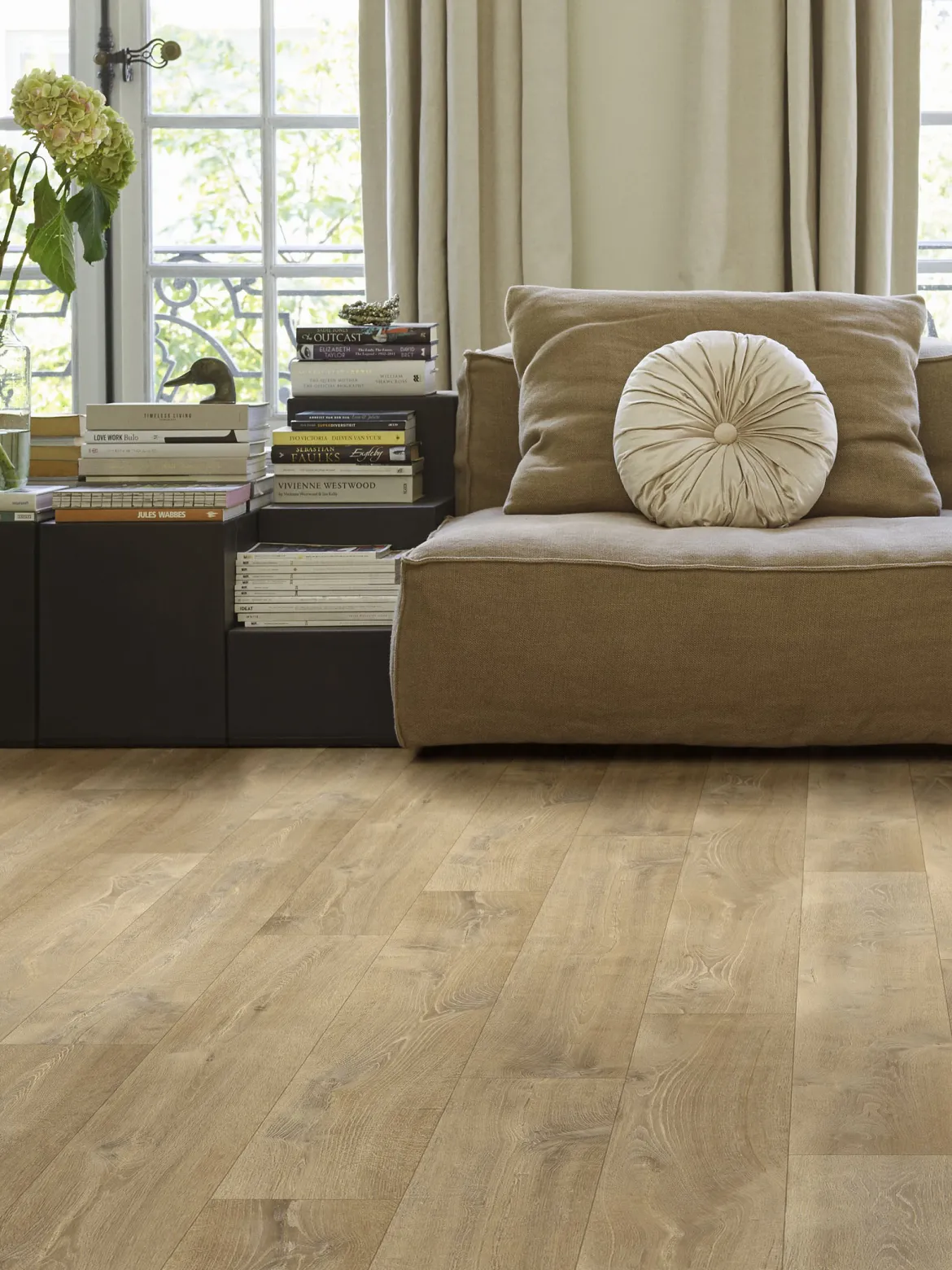 Nature Royal Vinyl-Rollenware, Brown Oak 614M