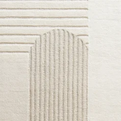 Navelli Moderner Teppich, Sand