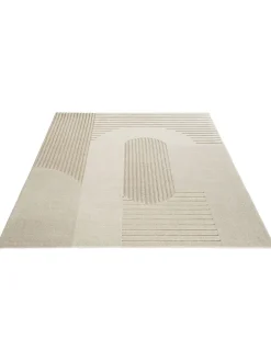 Navelli Moderner Teppich, Sand