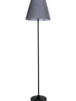 Newbery Standleuchte, Schwarz/Grau