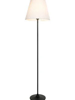 Newbery Standleuchte, Schwarz/Weiss