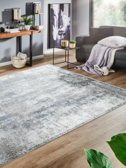New Romance Vintage-Teppich, Aqua