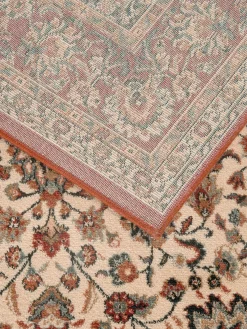 New Smaragd Orient-Teppich, Creme