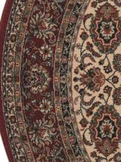 New Smaragd Orient-Teppich, Creme