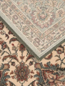 New Smaragd Orient-Teppich, Grün