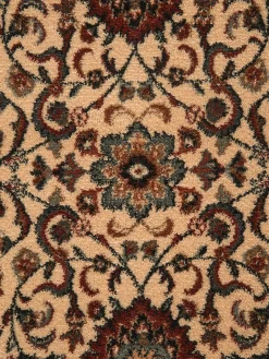 New Smaragd Orient-Teppich, Grün