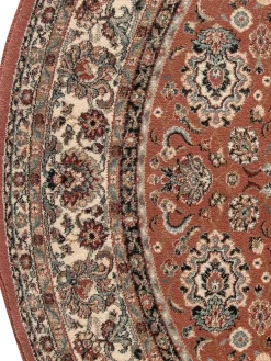 New Smaragd Orient-Teppich, Orange