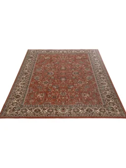 New Smaragd Orient-Teppich, Orange