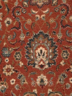 New Smaragd Orient-Teppich, Orange