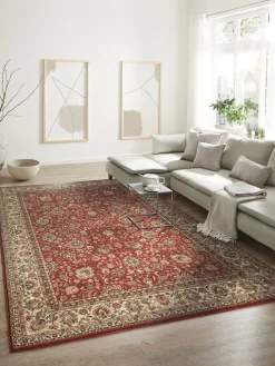 New Smaragd Orient-Teppich, Rot
