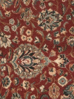New Smaragd Orient-Teppich, Rot