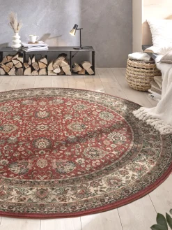 New Smaragd Orient-Teppich, Rot