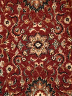 New Smaragd Orient-Teppich, Rot