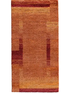Night Life Designer-Teppich, Orange