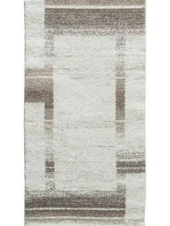 Night Life Moderner Teppich, Creme