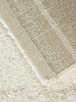 Night Life Moderner Teppich, Creme