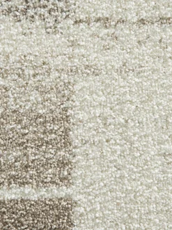 Night Life Moderner Teppich, Creme