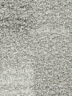 Night Life Moderner Teppich, Silber