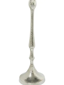Nooko Kerzenständer, Silber