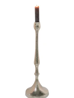 Nooko Kerzenständer, Silber