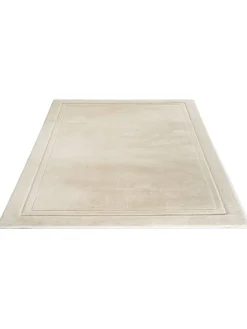 Nooli Kunstfell-Teppich, Creme
