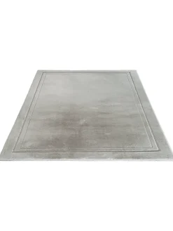 Nooli Kunstfell-Teppich, Silver