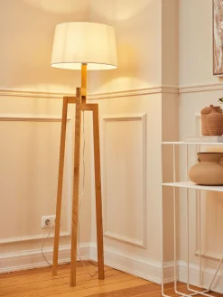 Nordic Touch Standleuchte, Natural/White