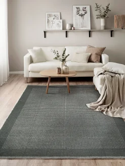Norrby Woll-Teppich, Dark Grey