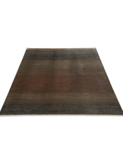 Nosara Vintage-Teppich, Dunkelblau
