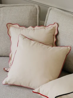 Nova Kissen, Creme-Pink