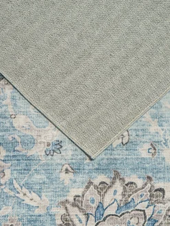 Novellara Vintage-Teppich, Blue