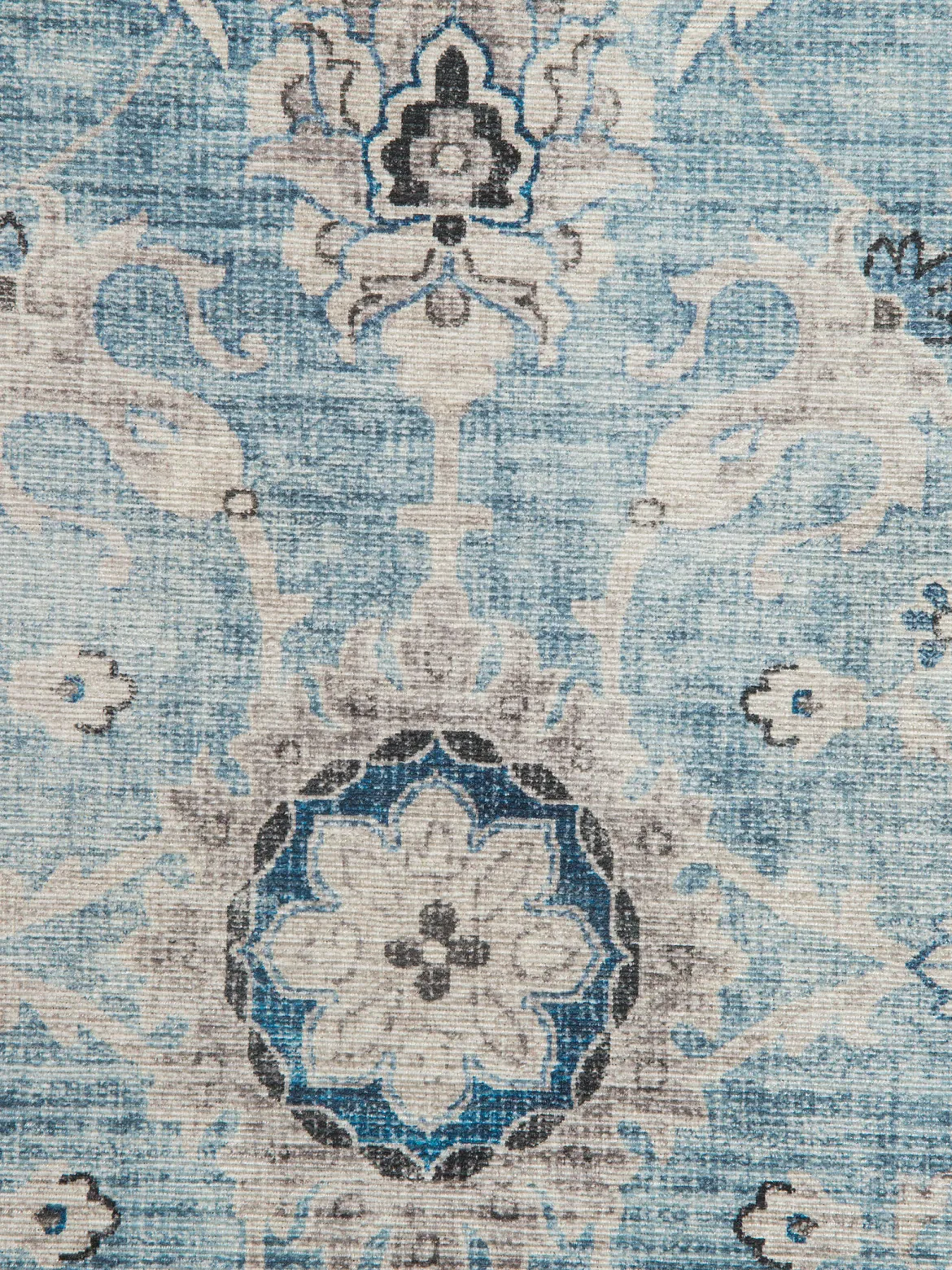 Novellara Vintage-Teppich, Blue