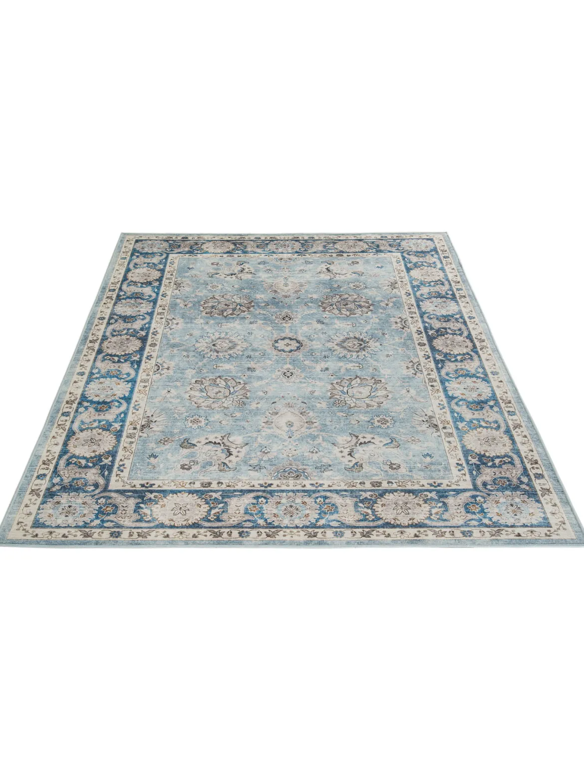 Novellara Vintage-Teppich, Blue