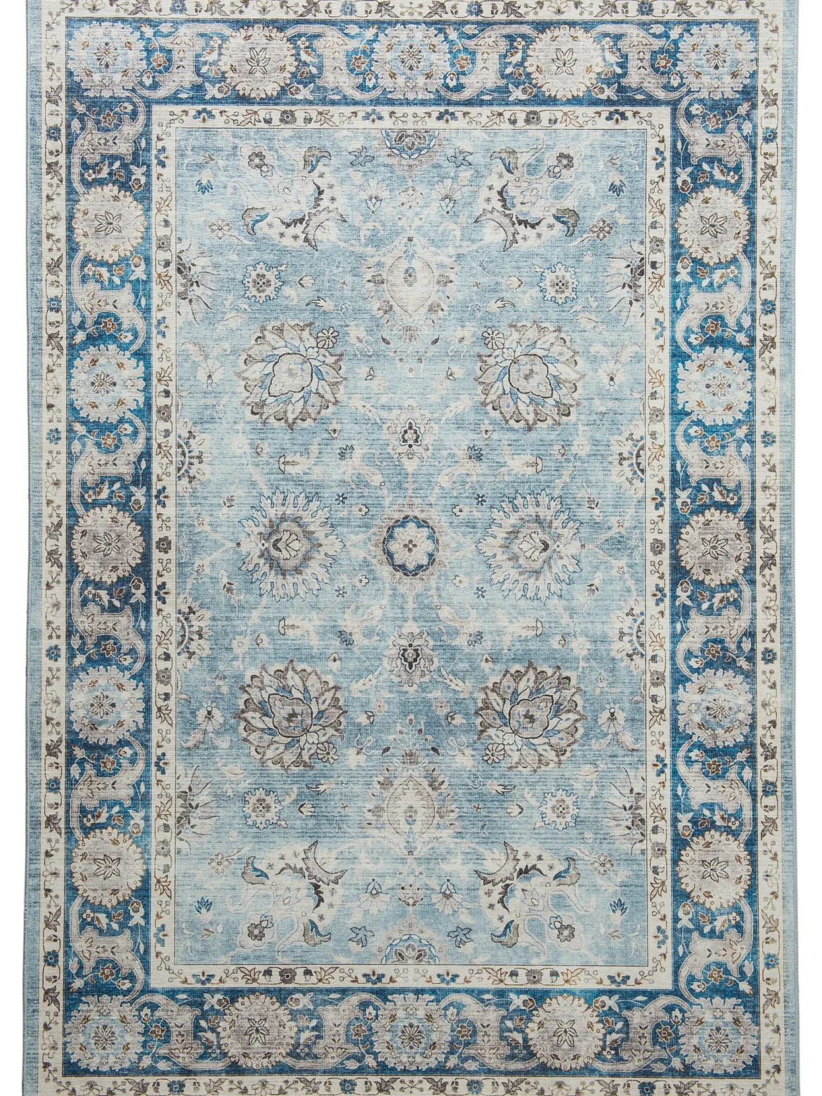 Novellara Vintage-Teppich, Blue