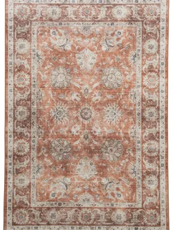 Novellara Vintage-Teppich, Copper