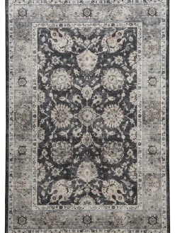 Novellara Vintage-Teppich, Lava Stone