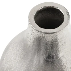 Nozzle Deko-Vase, Silber