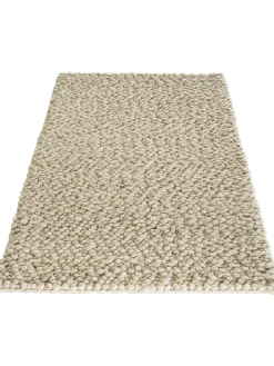 Nysum Woll-Teppich, Beige